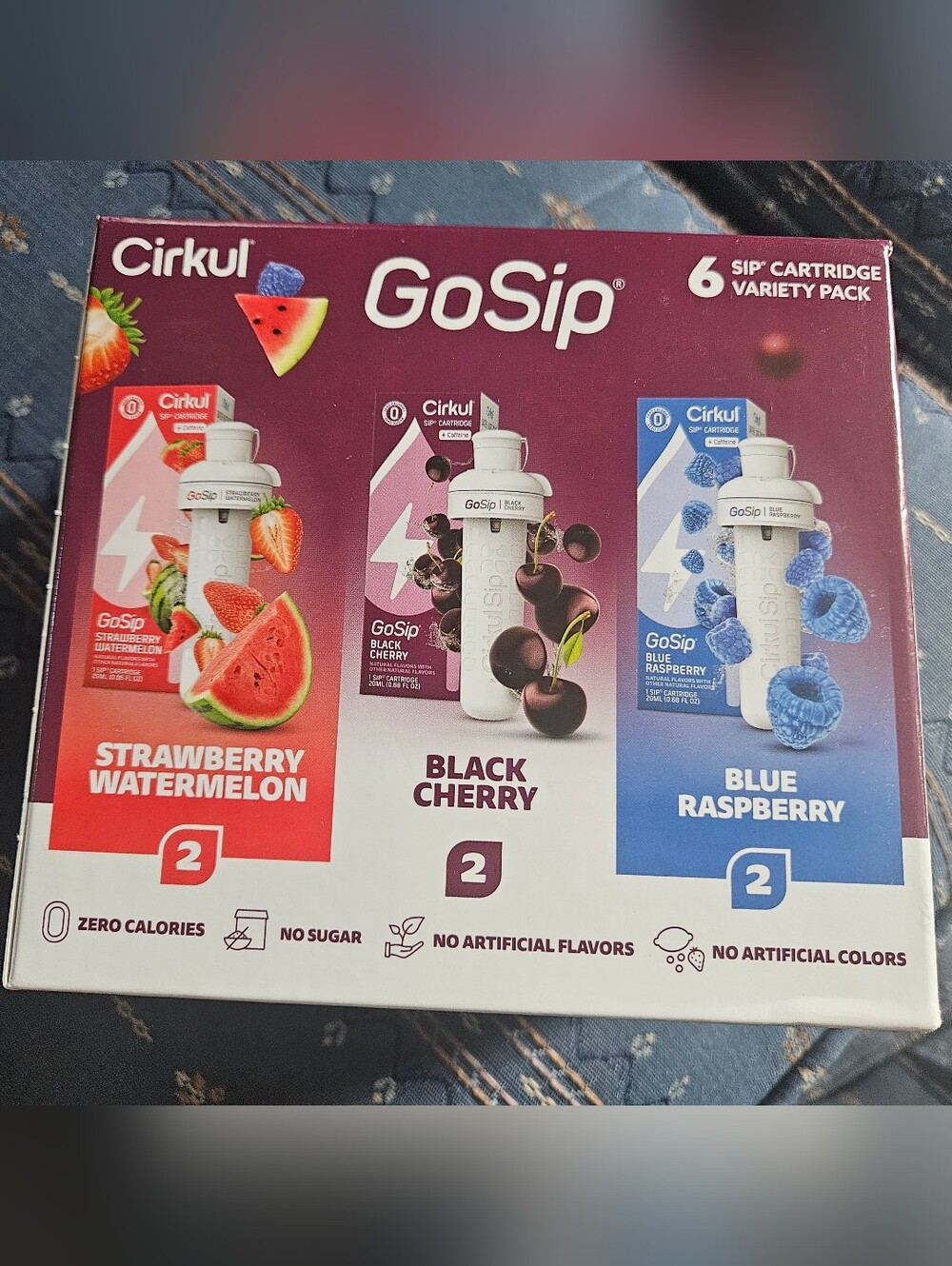 Cirkul GoSip Variety Pack - Picture 2 of 4